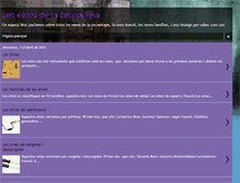 Tablet Screenshot of leseinesdelatecnologia.blogspot.com