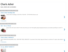 Tablet Screenshot of charisasher.blogspot.com