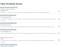 Tablet Screenshot of howtohackfacebookgames.blogspot.com