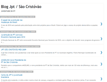 Tablet Screenshot of jptsaocristovao.blogspot.com