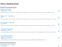 Tablet Screenshot of nemeladhatatlan.blogspot.com