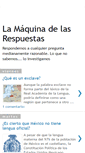 Mobile Screenshot of maquinarespuestas.blogspot.com