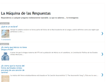 Tablet Screenshot of maquinarespuestas.blogspot.com