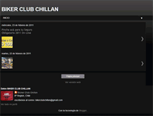 Tablet Screenshot of bikerchillan.blogspot.com