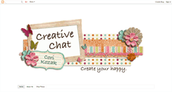 Desktop Screenshot of creativechat.blogspot.com