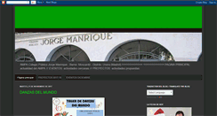 Desktop Screenshot of ampaceipjorgemanrique.blogspot.com