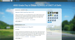 Desktop Screenshot of 4600gradepay.blogspot.com