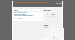 Desktop Screenshot of 101teknologikomputer.blogspot.com