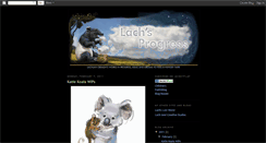 Desktop Screenshot of lachland.blogspot.com