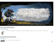 Tablet Screenshot of lachland.blogspot.com