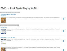 Tablet Screenshot of ebaystocktrade.blogspot.com
