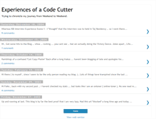 Tablet Screenshot of codecutter.blogspot.com