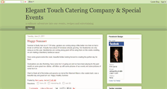 Desktop Screenshot of eleganttouchevents.blogspot.com