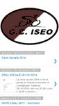 Mobile Screenshot of gruppociclisticoiseo.blogspot.com