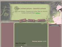 Tablet Screenshot of animalpicturebeautifulanimals.blogspot.com