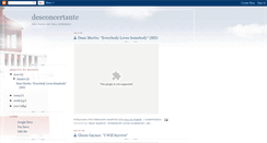 Desktop Screenshot of desconcertante.blogspot.com