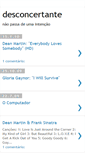Mobile Screenshot of desconcertante.blogspot.com