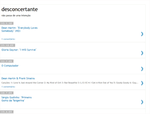 Tablet Screenshot of desconcertante.blogspot.com