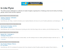 Tablet Screenshot of flynnwd.blogspot.com