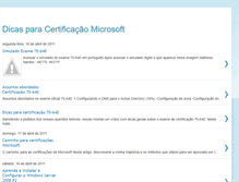 Tablet Screenshot of certificacaowindows.blogspot.com