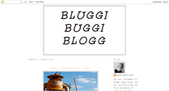 Desktop Screenshot of bluggibuggiblogg.blogspot.com