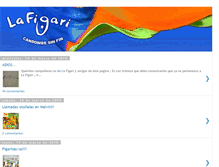 Tablet Screenshot of lafigari.blogspot.com