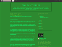 Tablet Screenshot of digitaltunnel.blogspot.com