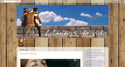 Desktop Screenshot of lminasdevida.blogspot.com