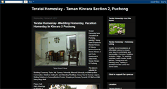 Desktop Screenshot of kinrarahomestay.blogspot.com