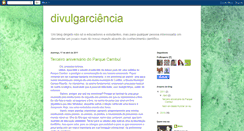 Desktop Screenshot of divulgarciencia-malu.blogspot.com