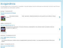 Tablet Screenshot of divulgarciencia-malu.blogspot.com