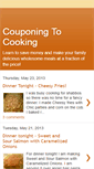 Mobile Screenshot of couponingtocooking.blogspot.com