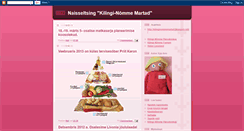 Desktop Screenshot of kilinginommemartad.blogspot.com