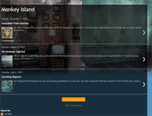 Tablet Screenshot of monkeysinthekeys.blogspot.com
