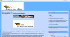 Desktop Screenshot of editoramosaicodepalavras.blogspot.com