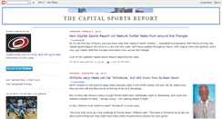 Desktop Screenshot of capitalsportzone.blogspot.com