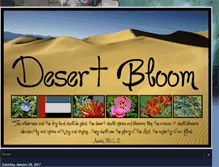 Tablet Screenshot of desertbloomabudhabi.blogspot.com