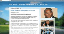 Desktop Screenshot of mwakwere.blogspot.com