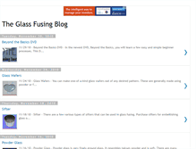 Tablet Screenshot of glass-fusing-made-easy.blogspot.com