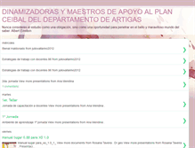 Tablet Screenshot of dinamizadorasartigas-bu.blogspot.com
