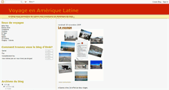 Desktop Screenshot of ombenamericalatina.blogspot.com