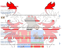 Tablet Screenshot of historiadelavras.blogspot.com