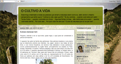 Desktop Screenshot of ocultivoavida.blogspot.com