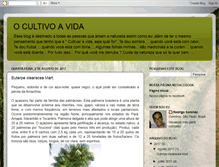 Tablet Screenshot of ocultivoavida.blogspot.com