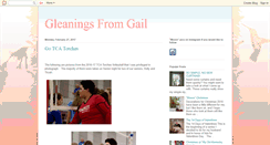 Desktop Screenshot of gleaningsfromgail.blogspot.com