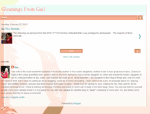 Tablet Screenshot of gleaningsfromgail.blogspot.com