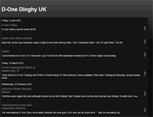 Tablet Screenshot of d-onedinghy.blogspot.com