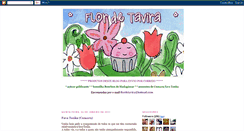 Desktop Screenshot of flordetavira.blogspot.com