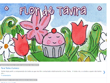 Tablet Screenshot of flordetavira.blogspot.com