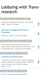 Mobile Screenshot of loggying-transresearch.blogspot.com